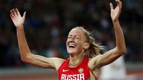 Yuliya Zaripova（圖／美聯社／達志影像）