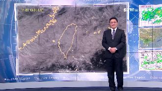 明濕冷探20度低溫　中部以北防大雨