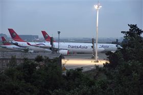 復興航空,興航,退票,飛機,停飛
圖／中央社