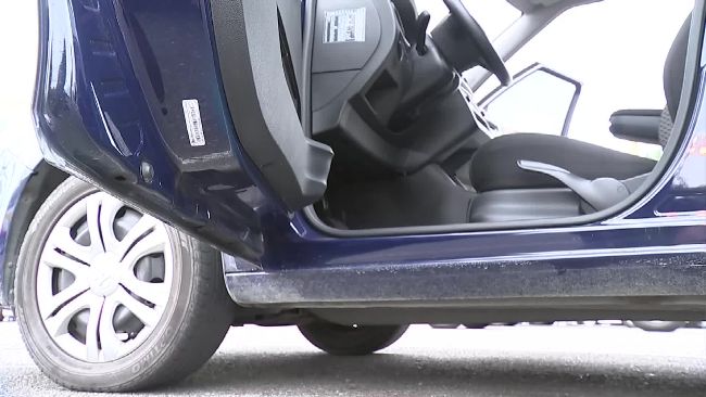 轎車烤漆多處色差　業者稱合理範圍