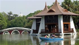 日月湖飄臭味　台中公園百年首度封湖、這些景點無法進入（圖／台中觀光旅遊網）