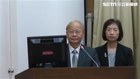 金管會長李瑞倉，證期局長王詠心。記者盧素梅攝