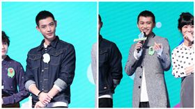 晨翔,毛弟（合成圖／記者邱榮吉攝影）