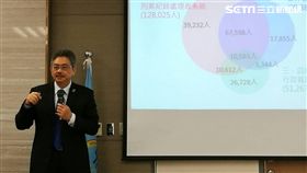 ▲台灣大學公共衛生學院院長陳為堅表示，吸毒不只會造成膀胱炎，還會對生殖系統造成傷害。（圖／楊晴雯攝）