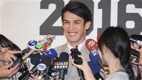 陽岱鋼返台記者見面會,慈善,棒球,火腿　圖／記者林敬旻攝