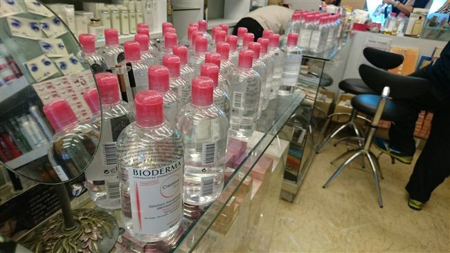 仿製法國知名潔膚液遭查獲　業者送辦