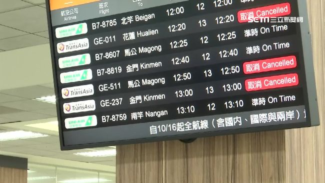 復興航空解散停飛！離島交通剉咧等