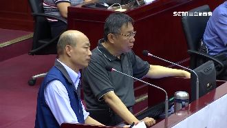 自爆柯P多次找當顧問　韓國瑜有意願