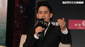 導演李安、演員喬歐文、演員李淳出席「比利．林恩的中場戰事」台北記者會。（記者邱榮吉/攝影）