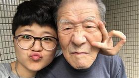 夏德萱,爺爺,失智,中國大陸,微博
圖／翻攝自夏德萱IG