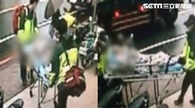 砍,新北,泰山,人倫,悲劇,臥病,重病,母子,刺,癌,車禍,癱瘓-翻攝畫面