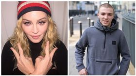 瑪丹娜,洛可,合成圖／臉書、太陽報