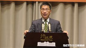行政院發言人徐國勇／記者盧素梅攝