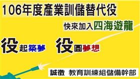 當兵,替代役,研發替代役,產業儲訓替代役,四海遊龍,鍋貼,PTT　圖／翻攝自PTT