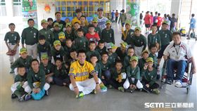 忠義國小少棒隊（圖／記者王怡翔攝）
