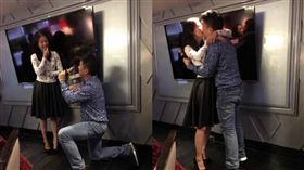 劉香慈,求婚,人妻,永信藥廠,Vick,登記,婚宴,幸福－翻攝自劉香慈臉書