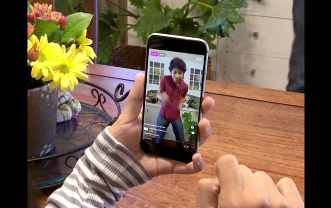 Instagram 直播功能現在只開放給粉絲數破千人的用戶使用。(示意圖)