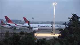 復興航空,興航,退票,飛機,停飛
圖／中央社