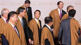 APEC，宋楚瑜（圖／翻攝自李艷秋臉書）