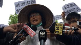 台灣全國媽媽護家護兒聯盟秘書長陳怡朱　吳宜蓁攝