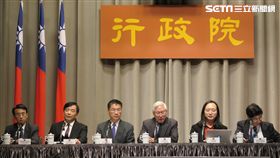 行政院會，會後記者會。記者盧素梅攝