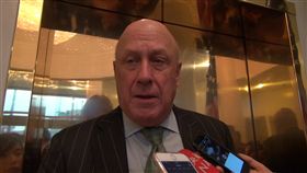 前美國在台協會（AIT）台北辦事處處長包道格（圖／中央社）