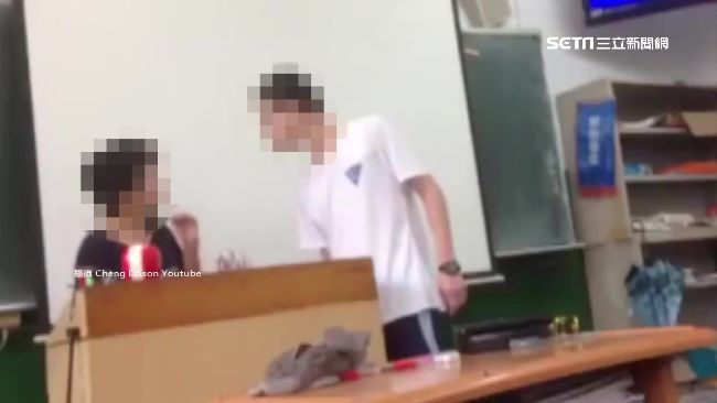 雄中學生爆嗆老師　同班同學還原真相
