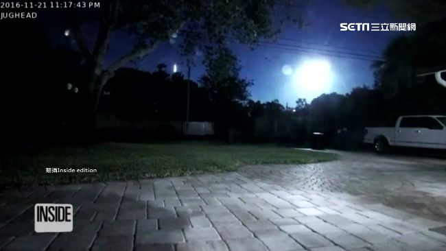 黑夜一秒變白晝！美驚現巨型火流星