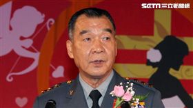 準參謀總長邱國正 邱榮吉攝