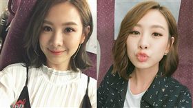 安心亞狠甩10公斤。（合成圖／翻攝自安心亞Instagram）