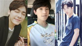 圖翻攝自李易峰 楊洋 井柏然微博