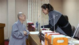 釋昭慧(圖/中央社)