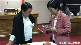 謝啟大、尤美女（16:9）／記者陳彥宇攝