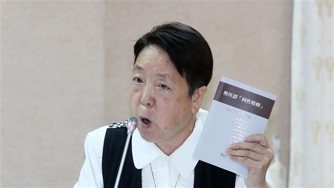 婚姻平權　謝啟大批尤美女：怕什麼？