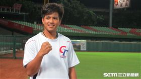 中華培訓隊黃恩賜（圖／記者王怡翔攝）