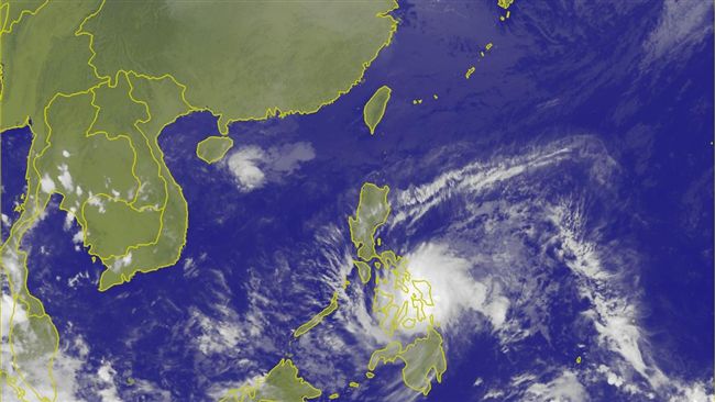 第25號颱風「蝎虎」　最快周末生成