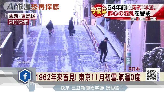 北極噴射氣流解體　北半球低溫探底