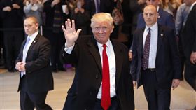 川普.紐約時報（圖／美聯社／達志影像）