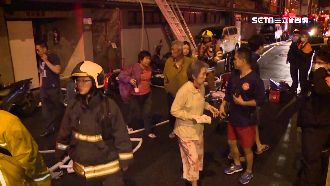北市公寓暗夜遭祝融　釀一死一重傷
