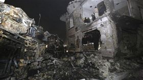 IS,伊拉克,爆炸（圖／美聯社）