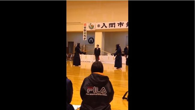 對決的最高境界　日劍道賽引全場歡呼