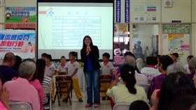 ▲高市衛生局簡任技正張秋文呼籲，入學前幼兒等高危險族群盡速施打流感疫苗。（圖／高市衛生局提供）