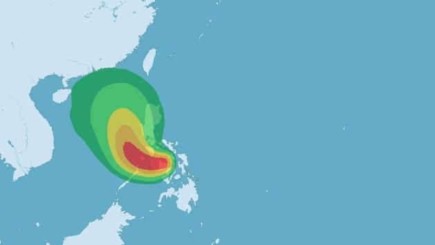 快12月了還來？颱風「蝎虎」形成