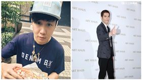 林俊傑,蕭敬騰（合成圖／記者邱榮吉攝影、翻攝自林俊傑微博）