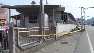 修校園電箱突爆炸　台電員工著火倒地