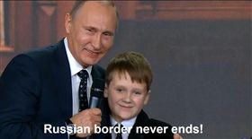 川普效應？各國元首口出狂言　普丁：俄羅斯邊界無止無境 圖／翻攝自Action Tube YouTube https://www.youtube.com/watch?v=jco74WCKNEE