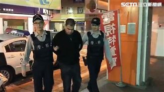 禿頭男搶檳榔攤　劃傷店員躲旅社遭逮