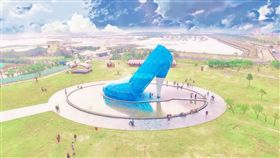 嘉義縣長,張花冠,你的名字,高跟鞋教堂,新海誠
（張花冠(小花)縣長臉書）