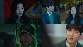 圖翻攝自韓網　全智賢　李敏鎬　藍海