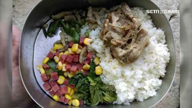 當兵兼減肥？國軍部隊便當遭爆二分飽